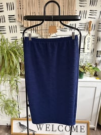 Image 1 of Navy dress 