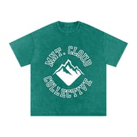 Image 2 of Mountain Cloud Collective Oversized Acid Wash T-Shirt