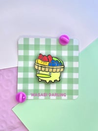 Lotart Enamel Pin