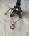 Lotso Hugging Bear Necklace 