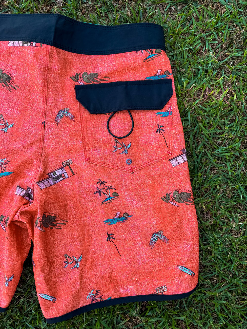 Poke Shack Board Shorts