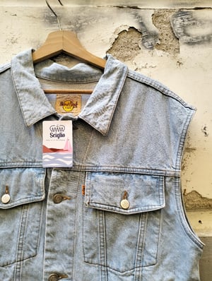 Smanicato Levi's Hard Rock cafè 