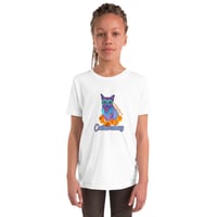 Image 5 of Caturday Alebrije Youth Short Sleeve T-Shirt