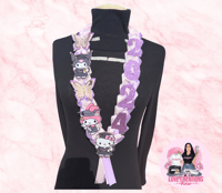 Pink & Purple Leis 