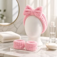 Image 1 of 3pcs/ set headband and wristbands 