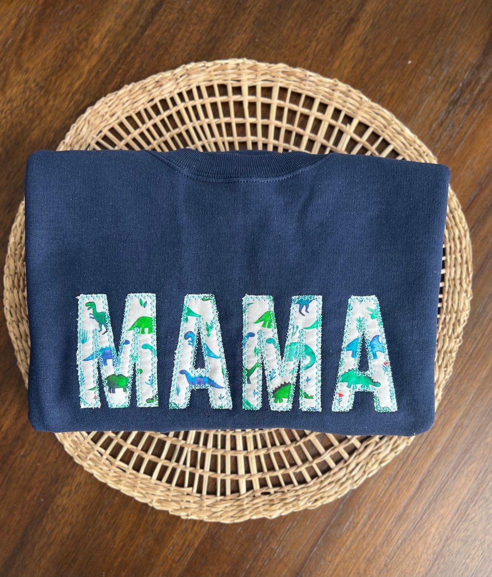 Image of Dino mama crewneck 