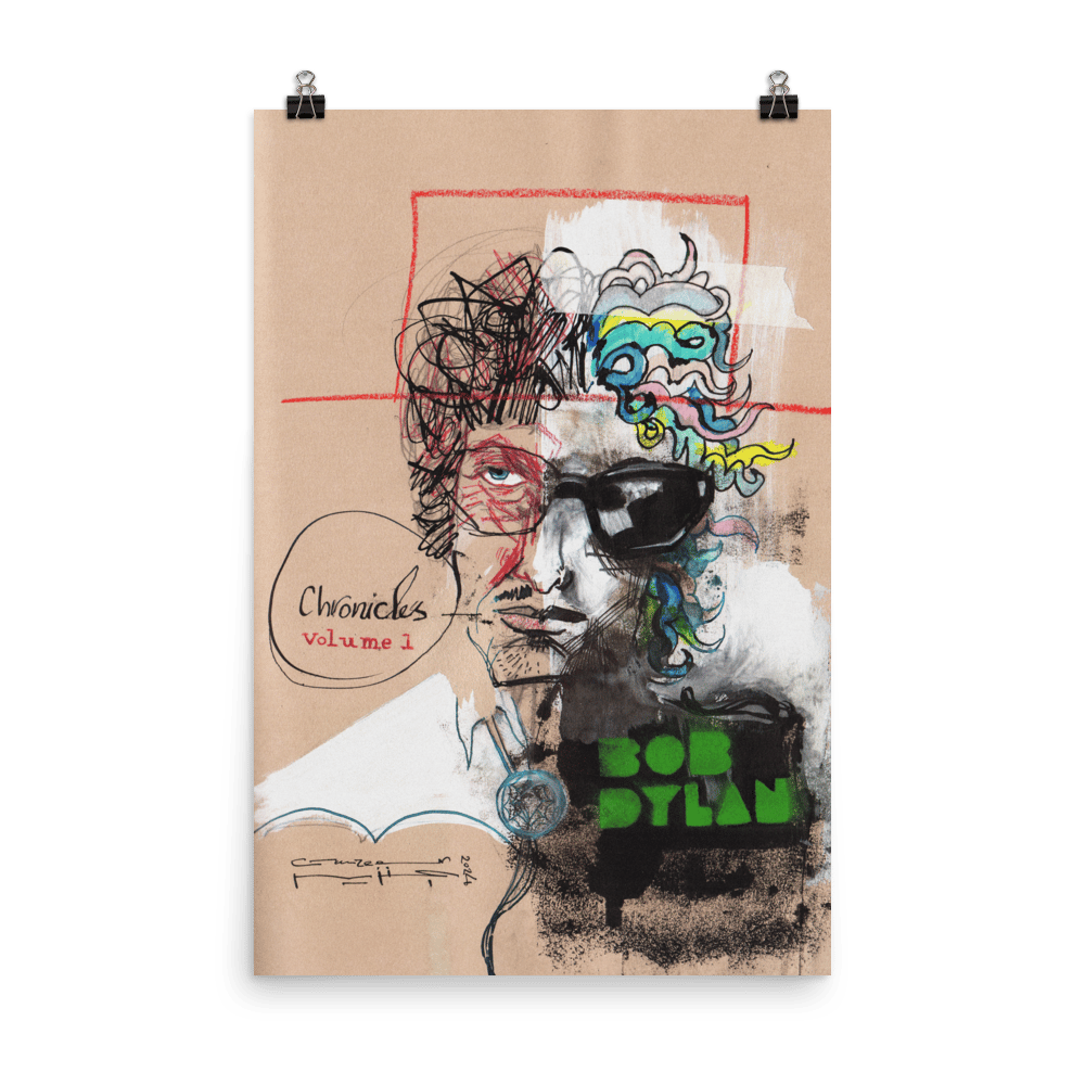 Bob Dylan Poster