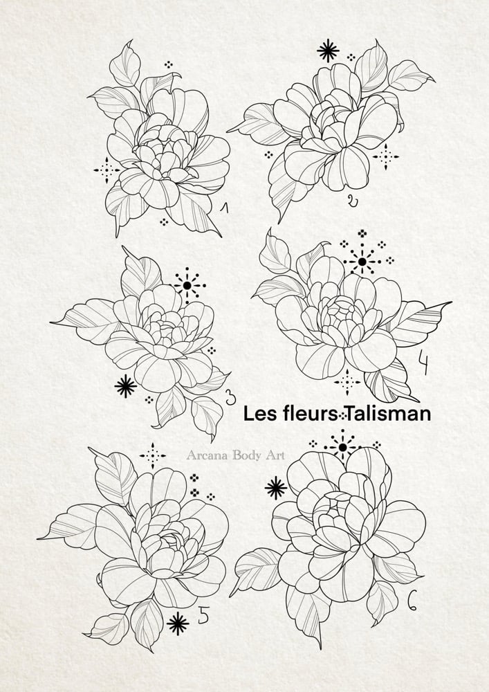 Image of Fleurs talisman