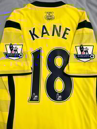 Image 1 of Tottenham Hotspur “KANE 18” 2014/15 Third Shirt + PL patches (M)