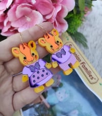 Image 1 of Pendientes sylvanians jirafa