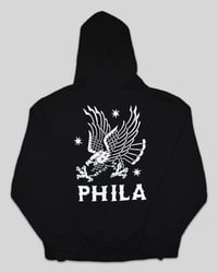 Image 1 of Premium 'Birds Flash' Hoodie (Black)
