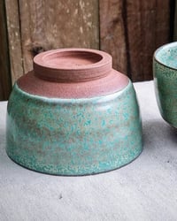 Image 2 of Emerald Tea Bowls