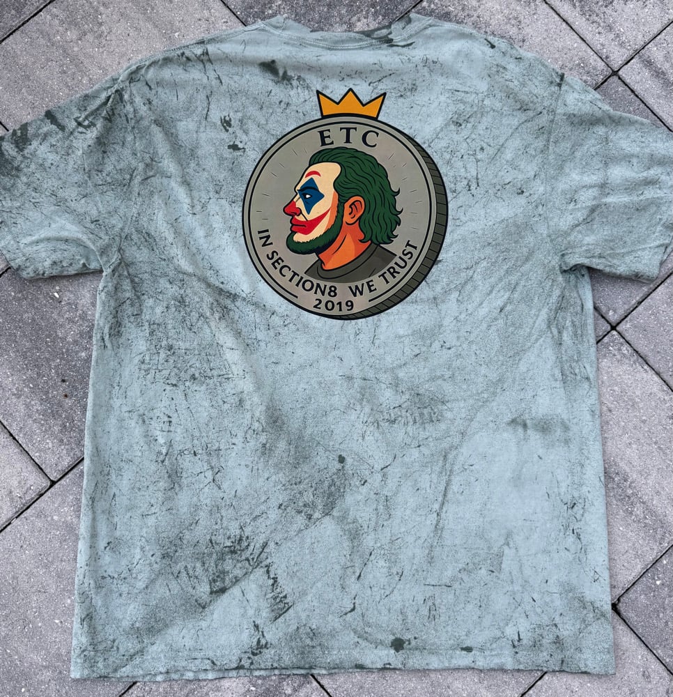 CLAP COIN **SAMPLE** TEE V1 - PRE-ORDER ENDS 05-18