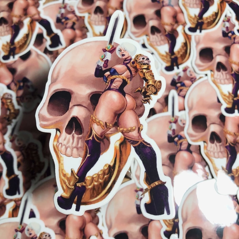 Image of Ivy Valentine Sticker