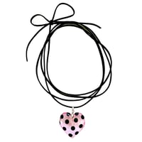 Image 1 of Polka Dot Candy Wrap Necklace