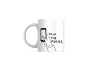 Film The Police Mug *white/pink/yellow*