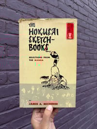 The Hokusai Sketch-Books