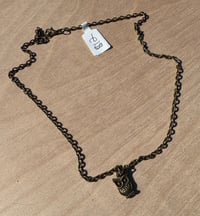 Image 3 of Simple Owl Necklace 