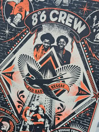 Image 4 of 8°6 CREW (gigposter Paris 2024)