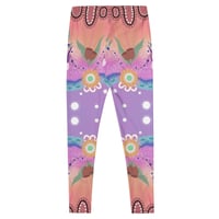 Image 2 of Leggings "Mother Spirit Guides"