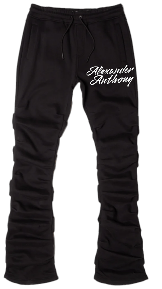 Image of Alexander Anthony Stacked Sweat Pants