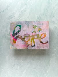 Image 1 of Hope, 5x7” Original Painting