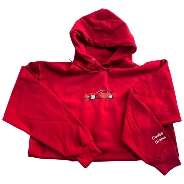 Image of Corvette Red Hoodie