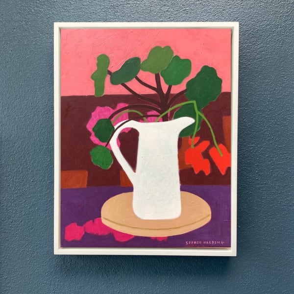 Image of White Jug at the Art Gallery
