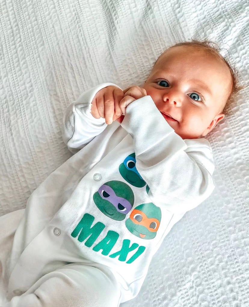 Turtles Sleepsuit