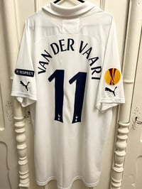 Image 10 of Tottenham Hotspur “VAN DER VAART” 2011/12 Home Cup Shirt + patches (XL)