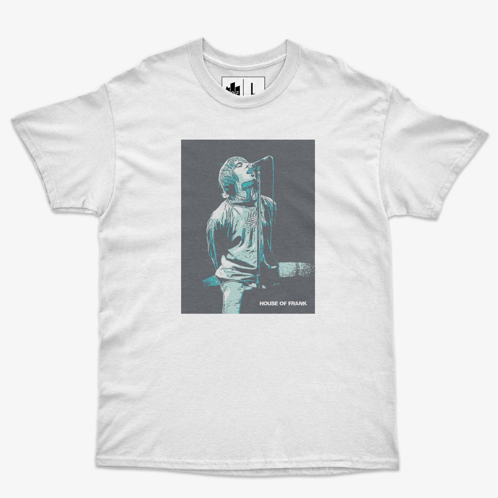 Shockwave T-shirt White | The House of Frank