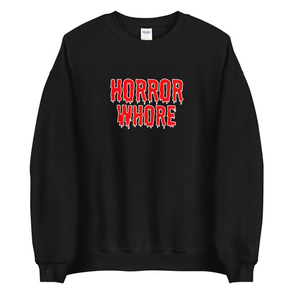 Image of Horror Whore Sweatshirt