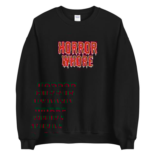Image of Horror Whore Sweatshirt