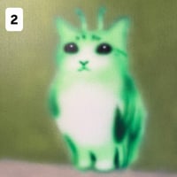 Image 3 of [Painting] alien meowl