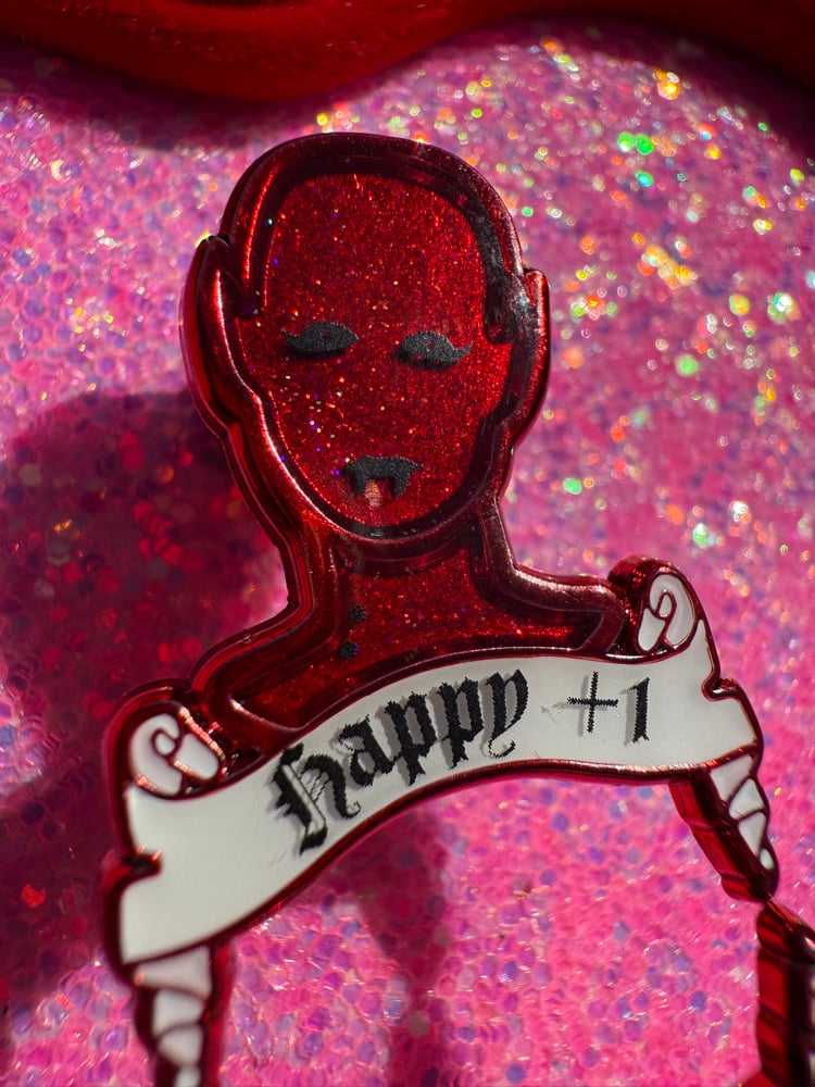 Image of Bloodless or Happy Banner