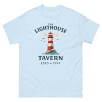 Image 5 of Lighthouse Tavern Ocean T-Shirt | Coastal Bar Vintage Graphic Tee