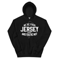 Jersey hoodie