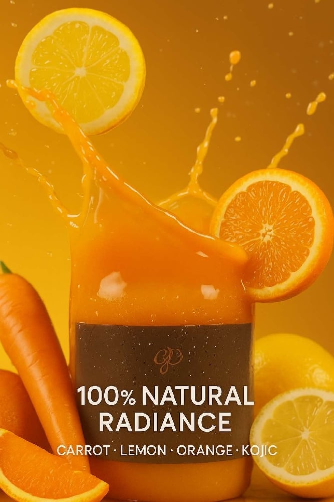 Image of Natural Super Glow Shower Gel 