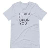 Image 2 of Peace Be Upon You Unisex t-shirt