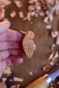 Image 4 of The Owl~ Pendant Necklace 