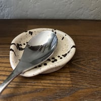 Image 2 of Spoon Rest - Leaky Pen - Owl Detail - 1