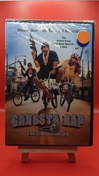 Image 1 of Rapumentary Collection (CB4, Fear of a Black Hat, Gangsta Rap: The Glockumentary)