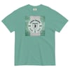 ICONIC LTC SIGNATURE BADGE TEE - RAFFIA'GREEN/WHT