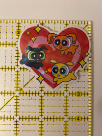 Image 3 of Power puppies HOLO sticker