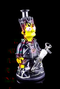 Image 1 of Zombie Biker Bart Bong