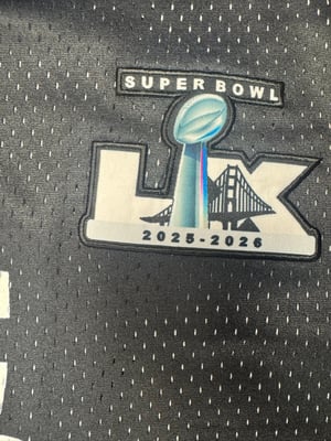 Image of The Field Super Bowl LX Bay Area Edition Football Jersey