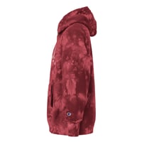 Image 5 of The Dead Embroidered Unisex Champion Tie-Dye Hoodie