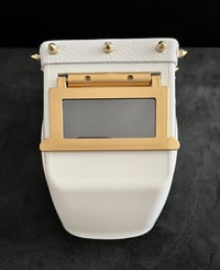 Image 3 of Hobart gold welding hood 