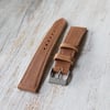 19mm Antique Cinnamon Strap