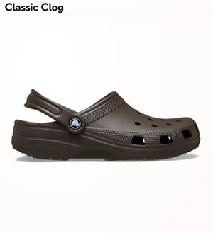 Image of Size 10 Brown crocs Matching Fedora 